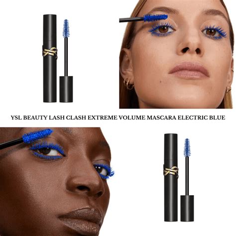 ysl navy blue mascara|ysl mascara reviews.